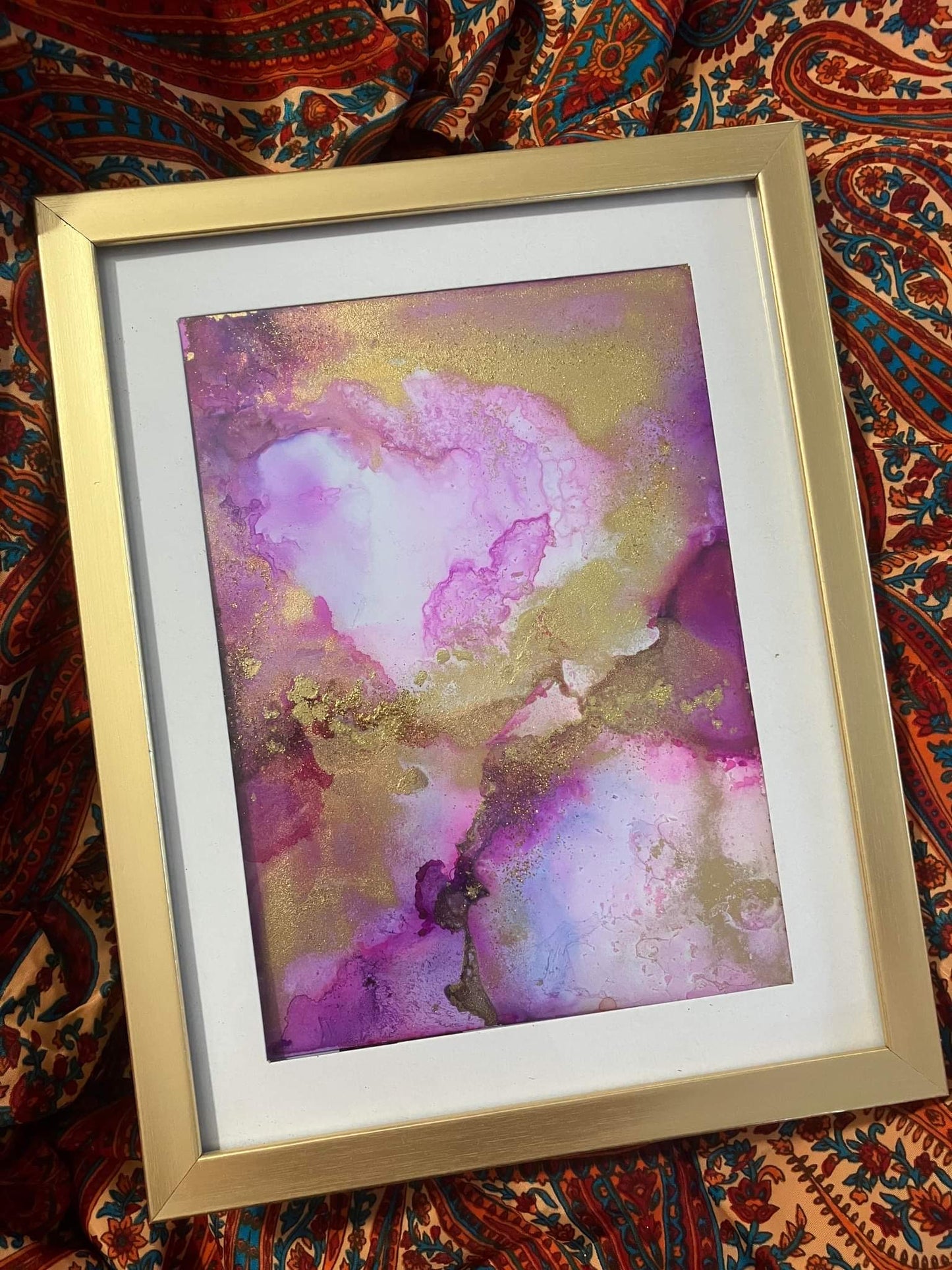 Mystical Musings - Original Bohemian Alcohol Ink Artwork