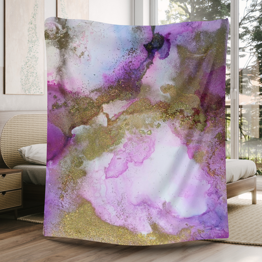 Mystical Musings Arctic Fleece Blanket