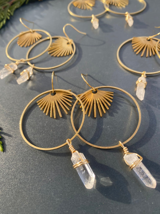 Bohemian Goddess Earrings