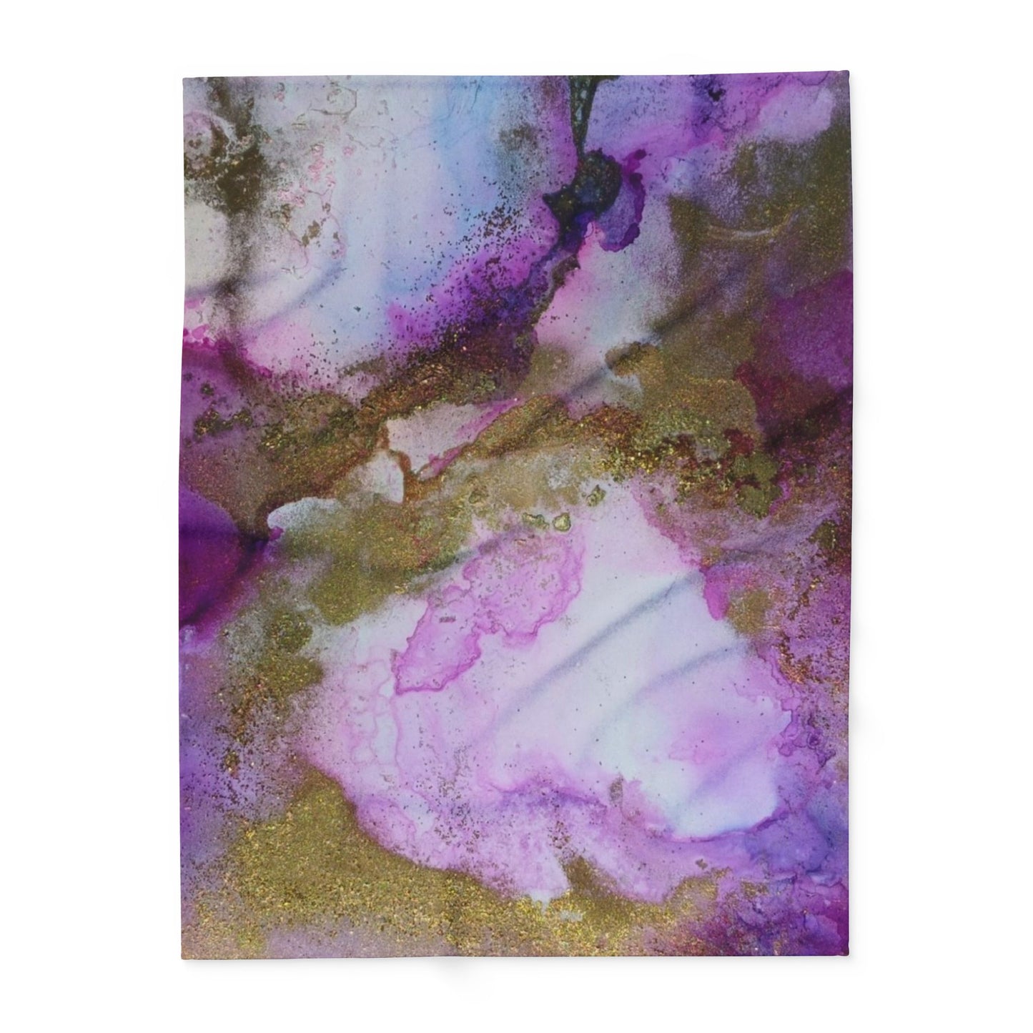 Mystical Musings Arctic Fleece Blanket
