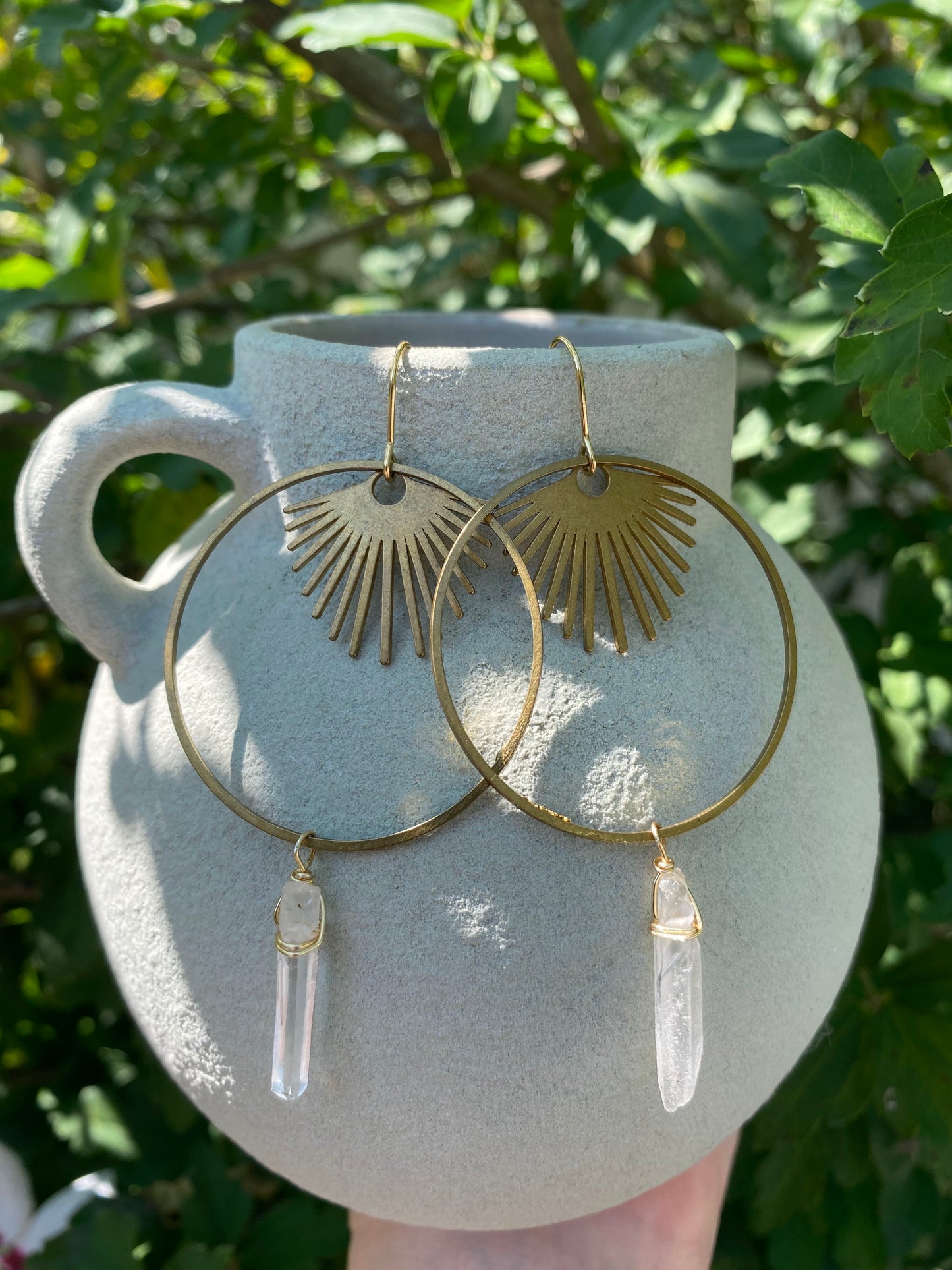 Bohemian Goddess Earrings