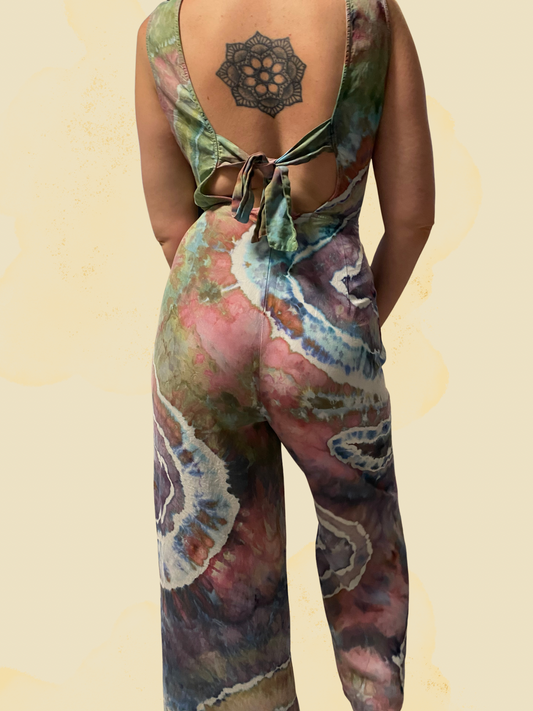 Hand-dyed Geode Style Jumper