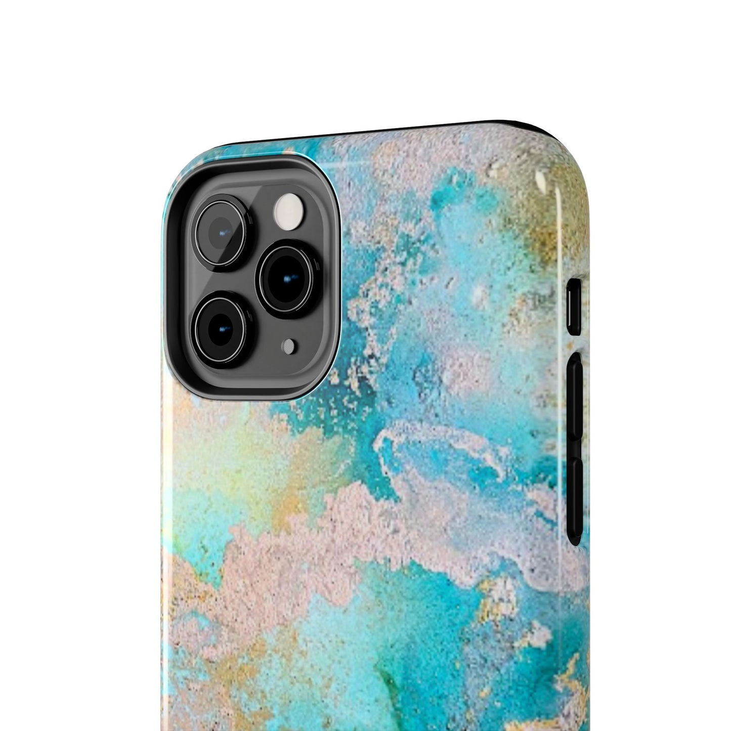Oceanic Serenity Original Art Phone Case Fluid Art Phone Case