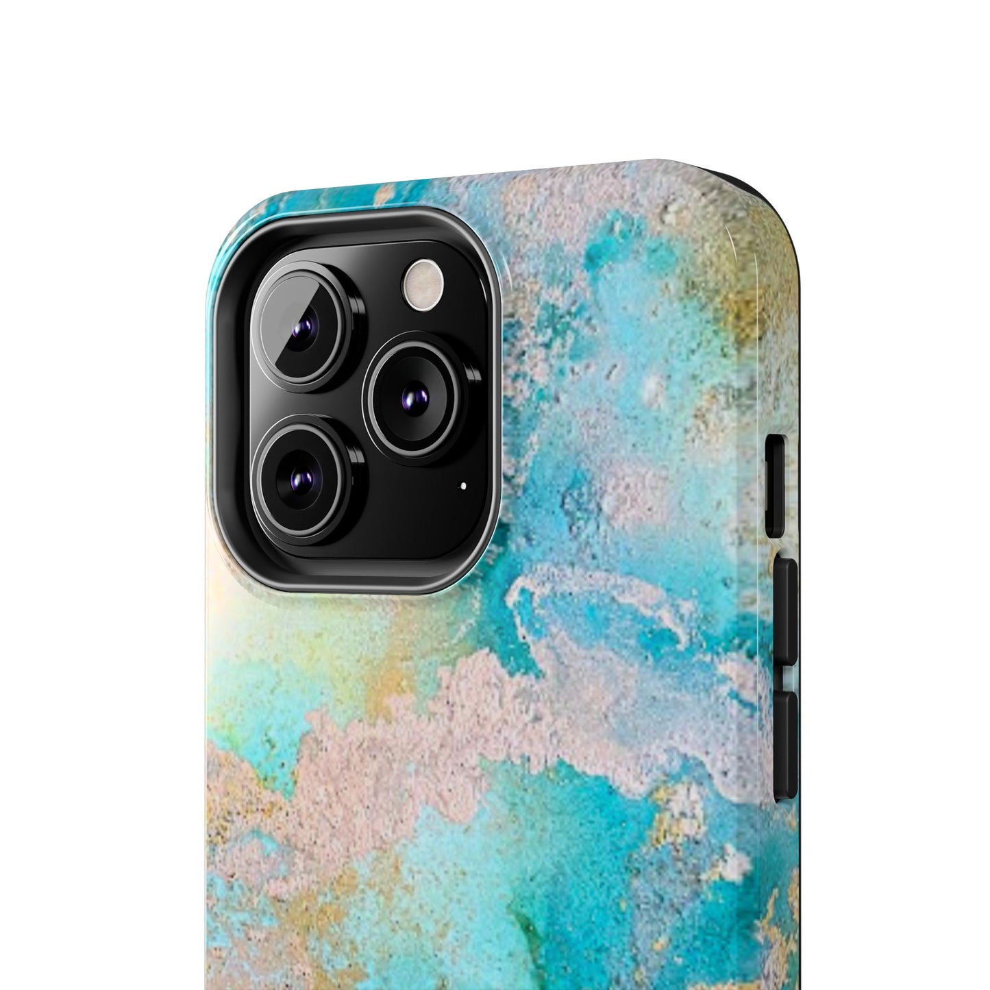 Oceanic Serenity Original Art Phone Case Fluid Art Phone Case
