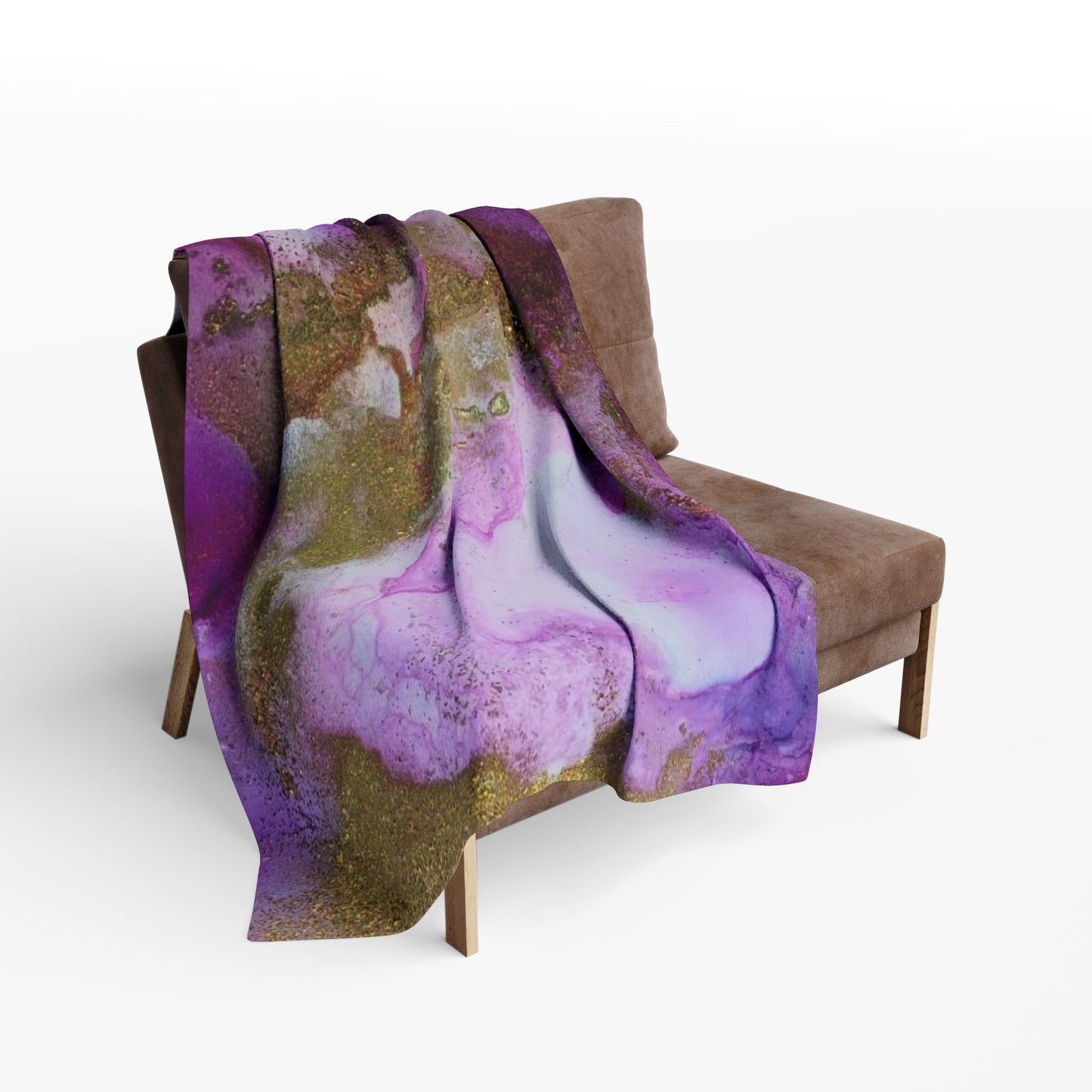 Mystical Musings Arctic Fleece Blanket
