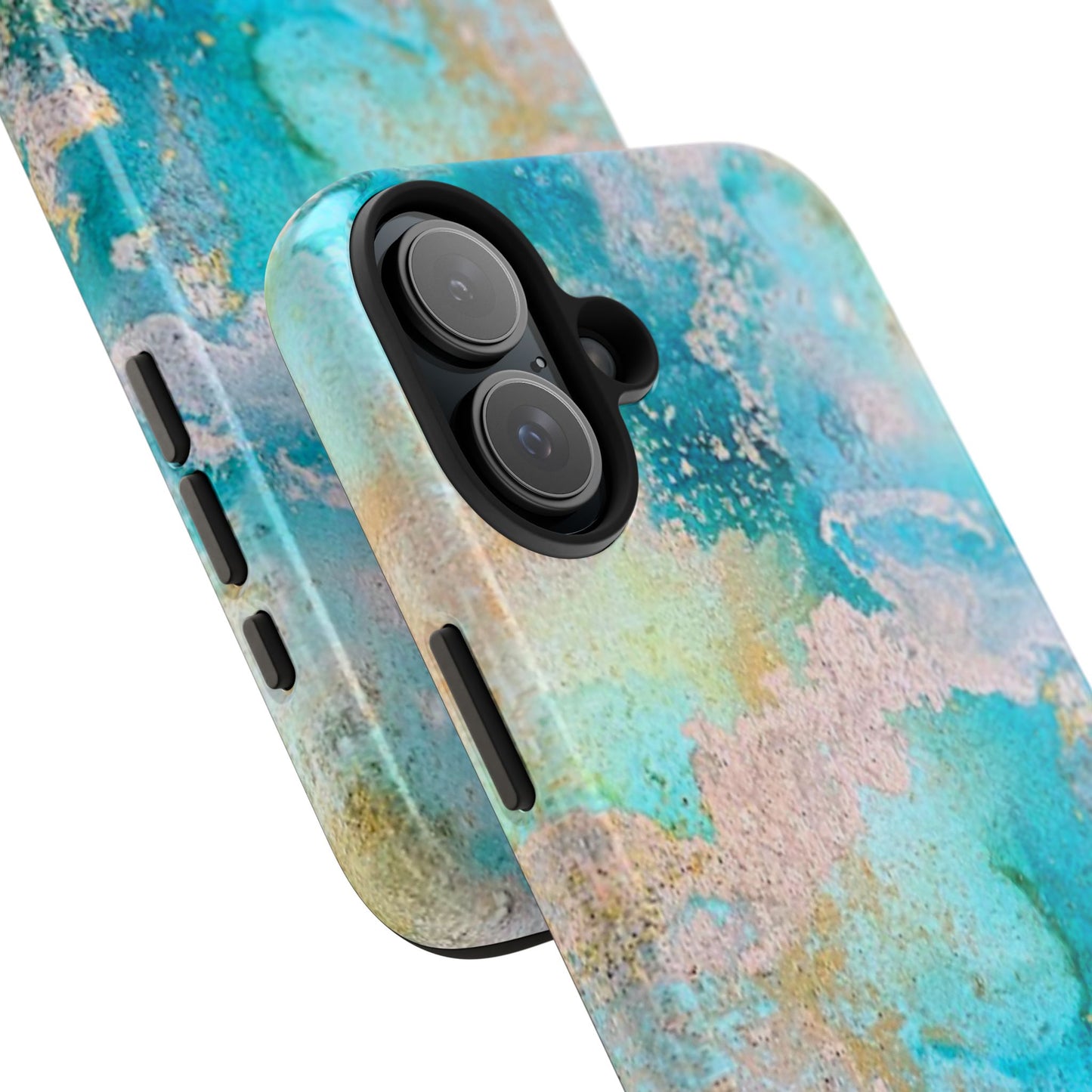 Oceanic Serenity Original Art Phone Case Fluid Art Phone Case