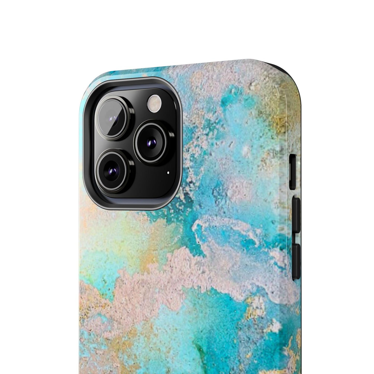 Oceanic Serenity Original Art Phone Case Fluid Art Phone Case