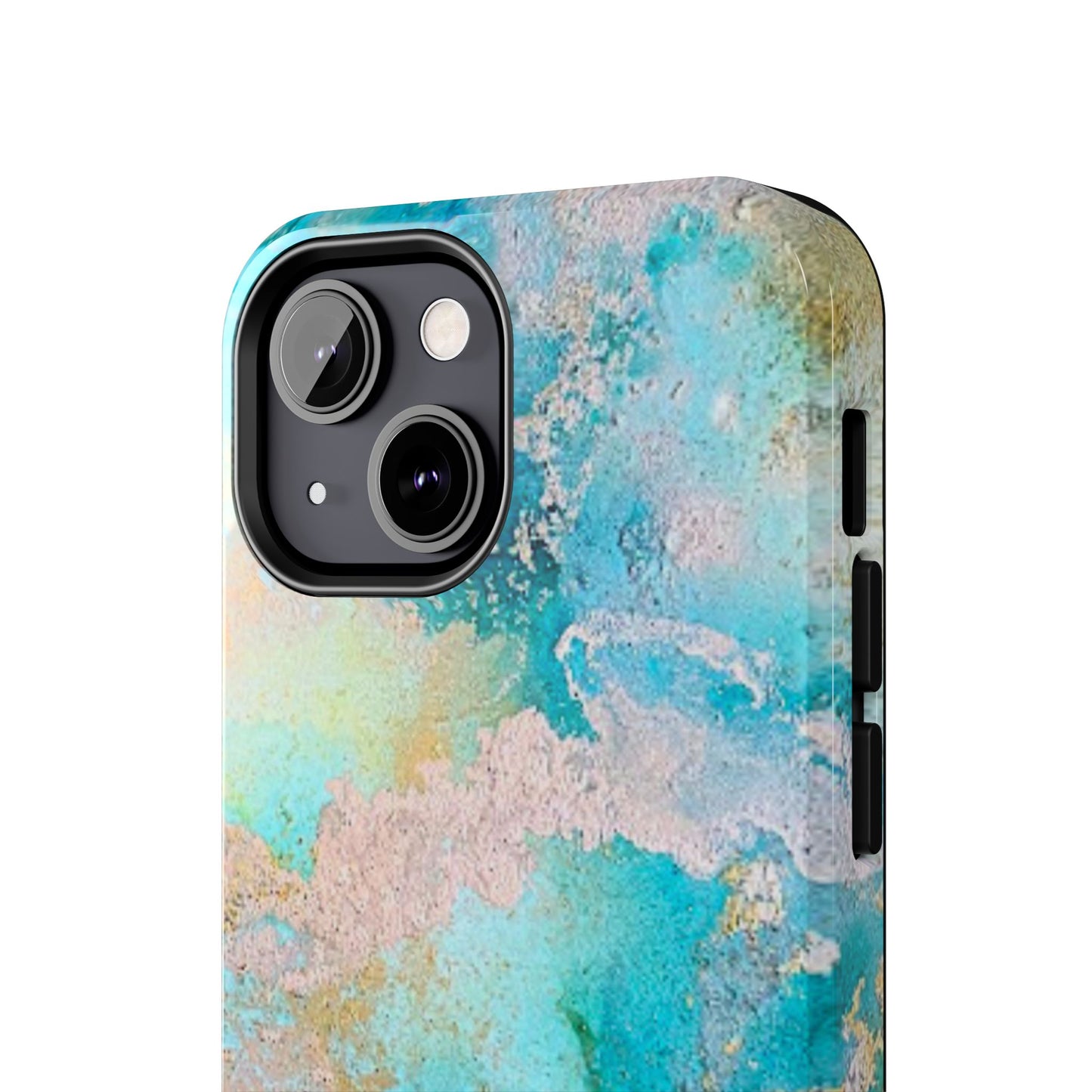 Oceanic Serenity Original Art Phone Case Fluid Art Phone Case