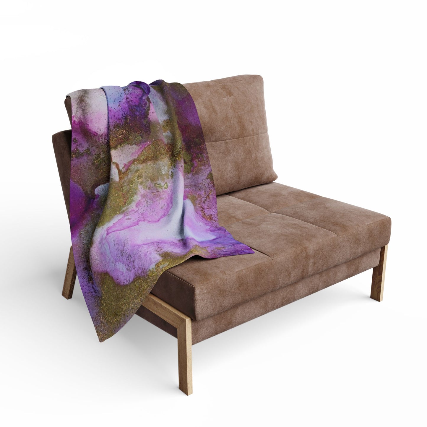 Mystical Musings Arctic Fleece Blanket