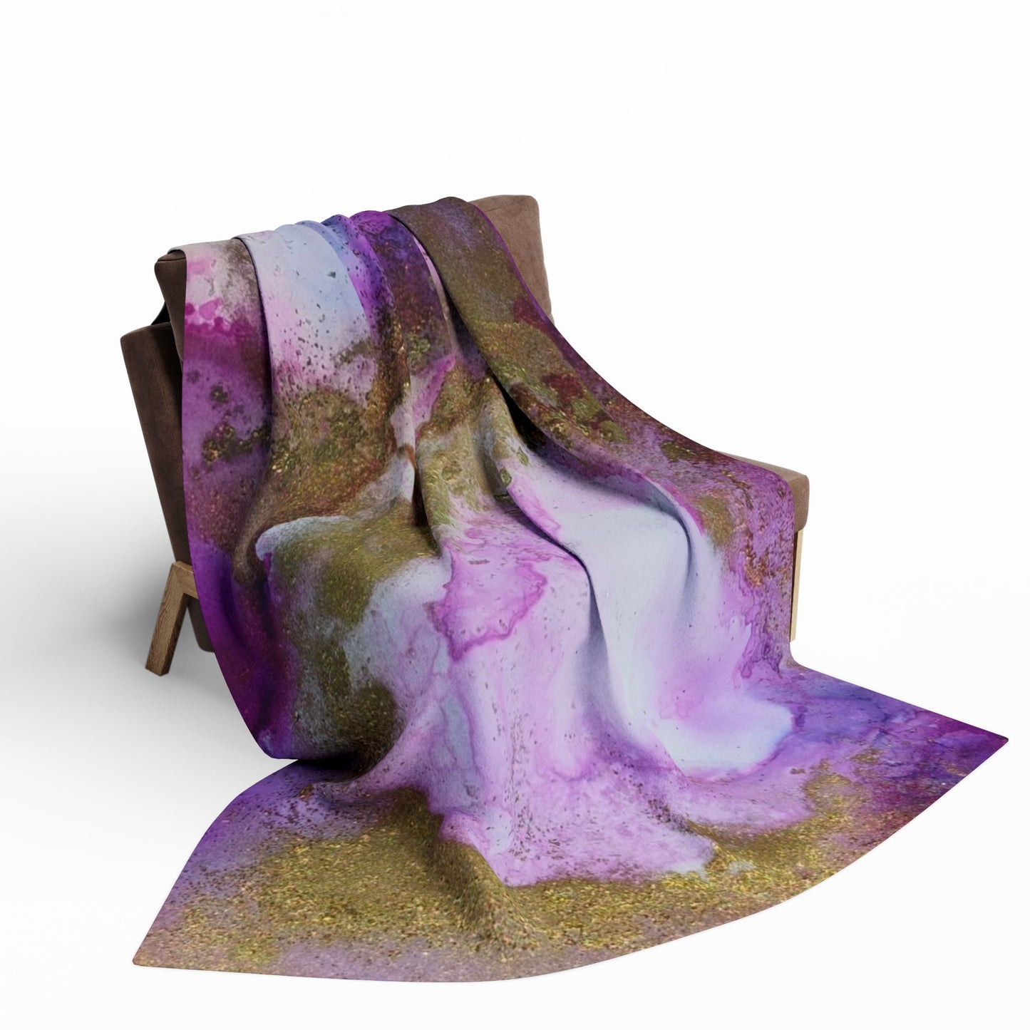 Mystical Musings Arctic Fleece Blanket