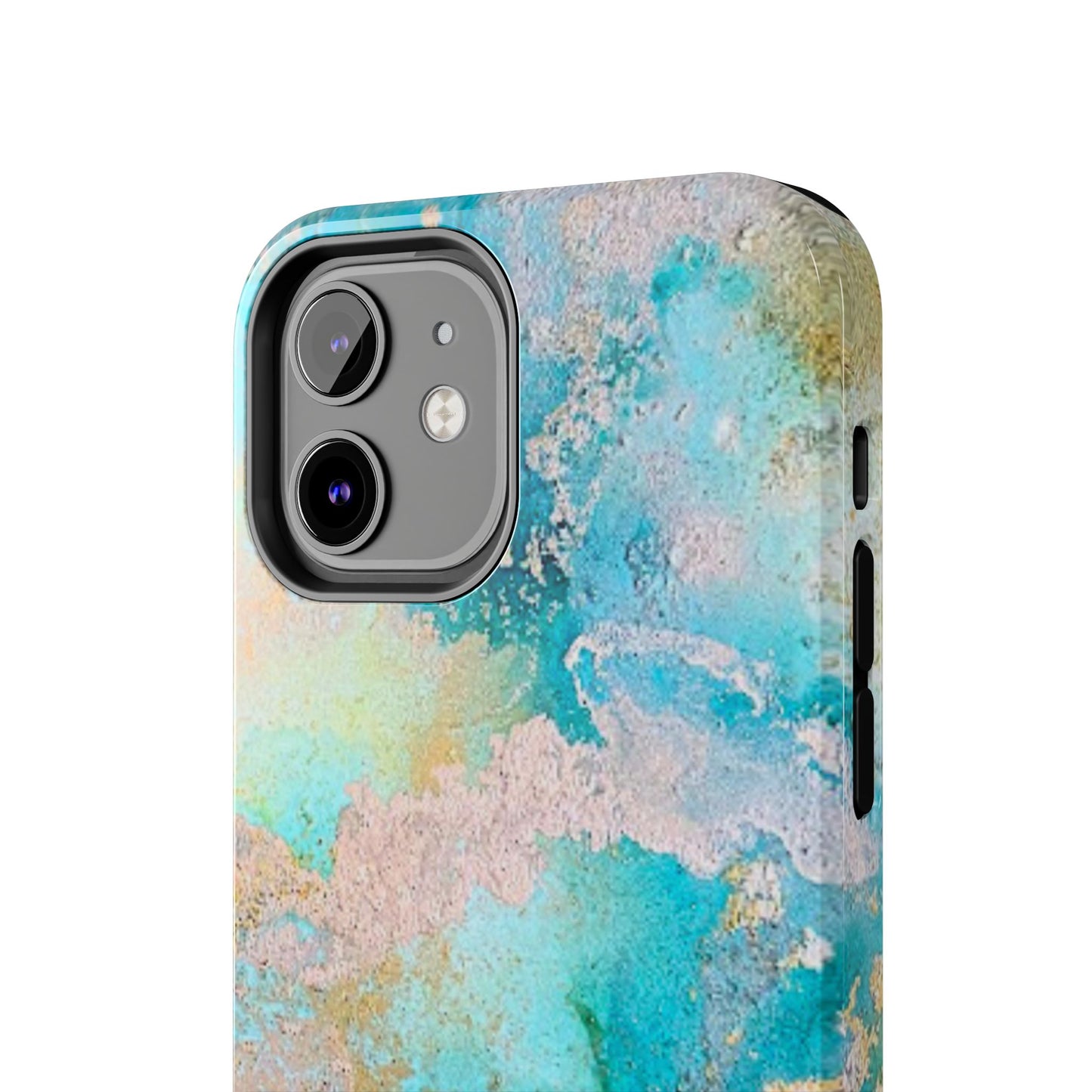 Oceanic Serenity Original Art Phone Case Fluid Art Phone Case