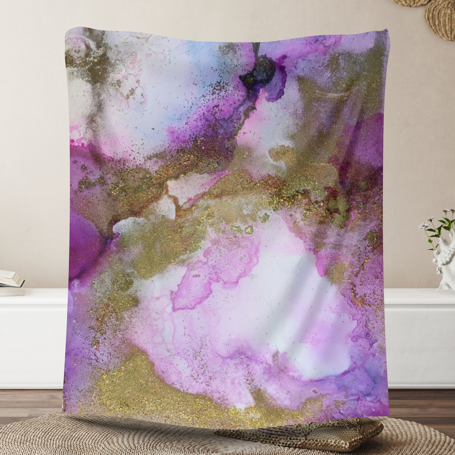 Mystical Musings Arctic Fleece Blanket