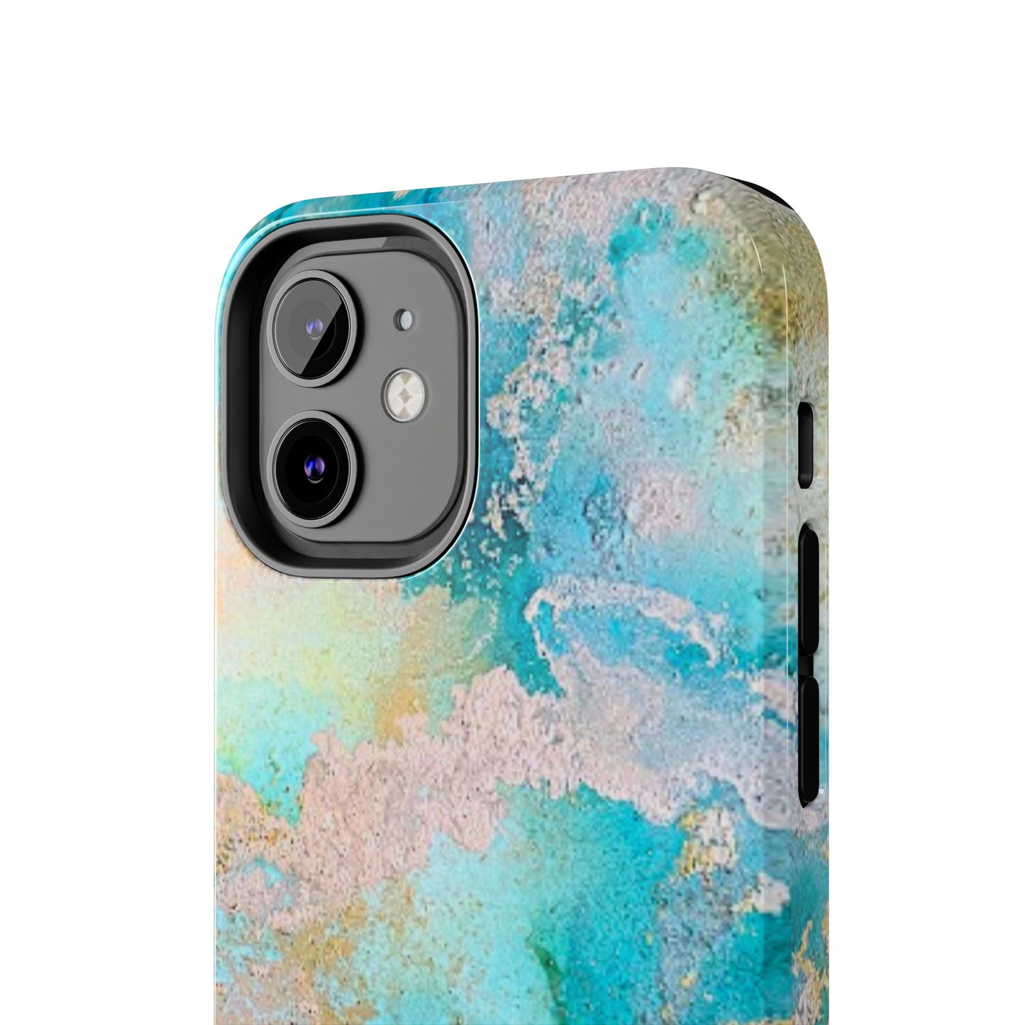 Oceanic Serenity Original Art Phone Case Fluid Art Phone Case