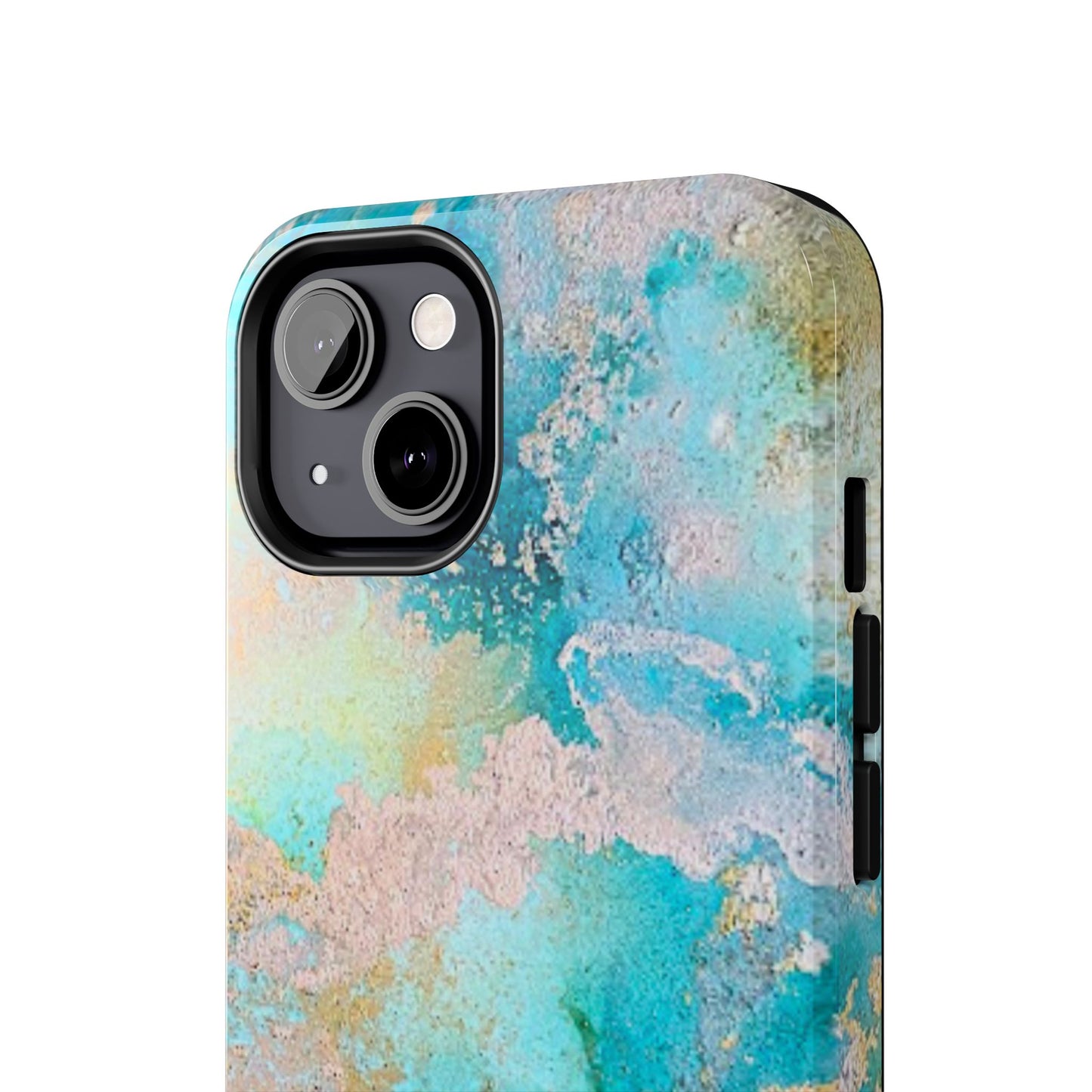 Oceanic Serenity Original Art Phone Case Fluid Art Phone Case