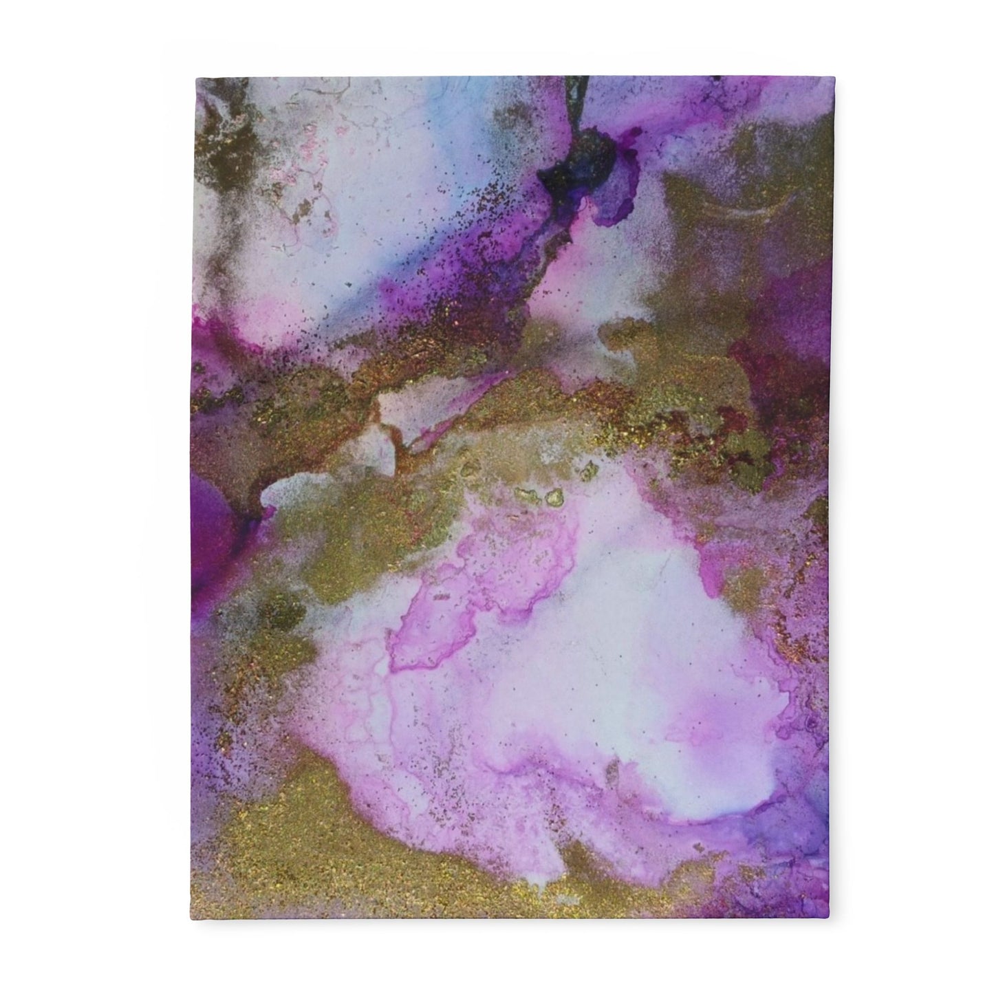 Mystical Musings Arctic Fleece Blanket