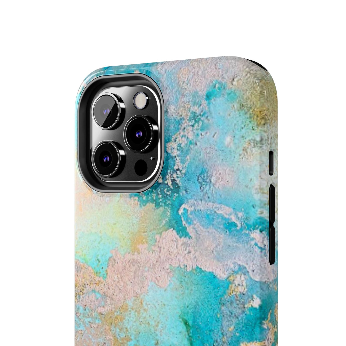 Oceanic Serenity Original Art Phone Case Fluid Art Phone Case