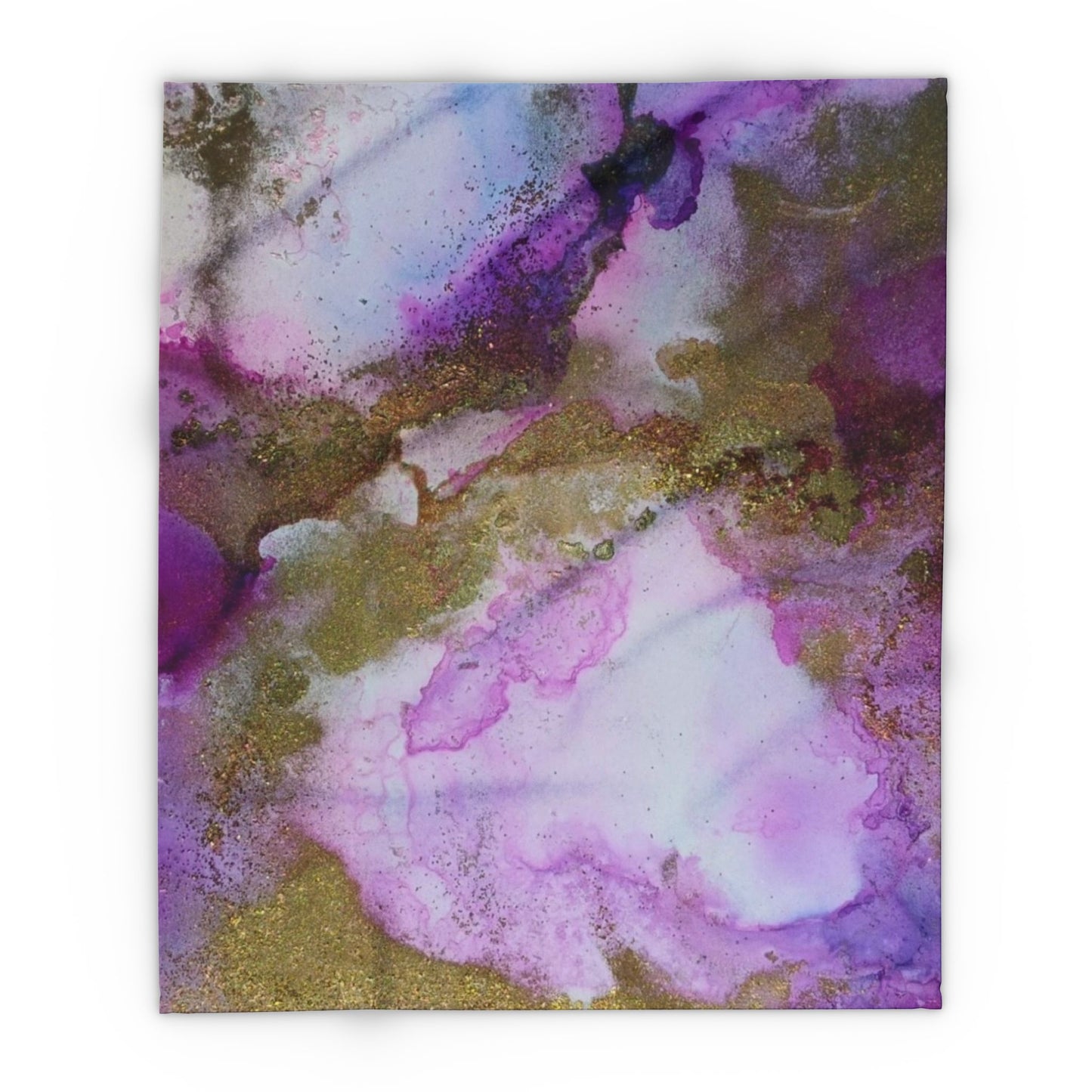 Mystical Musings Arctic Fleece Blanket