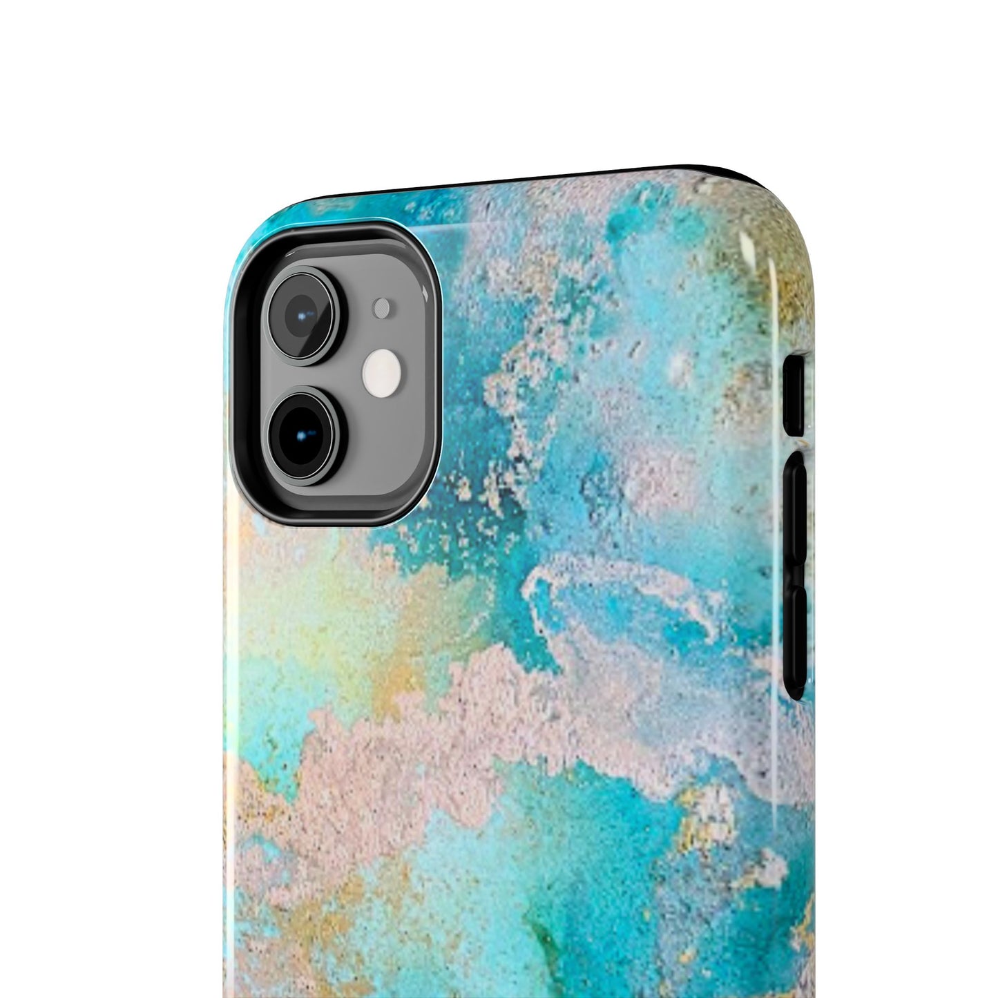 Oceanic Serenity Original Art Phone Case Fluid Art Phone Case