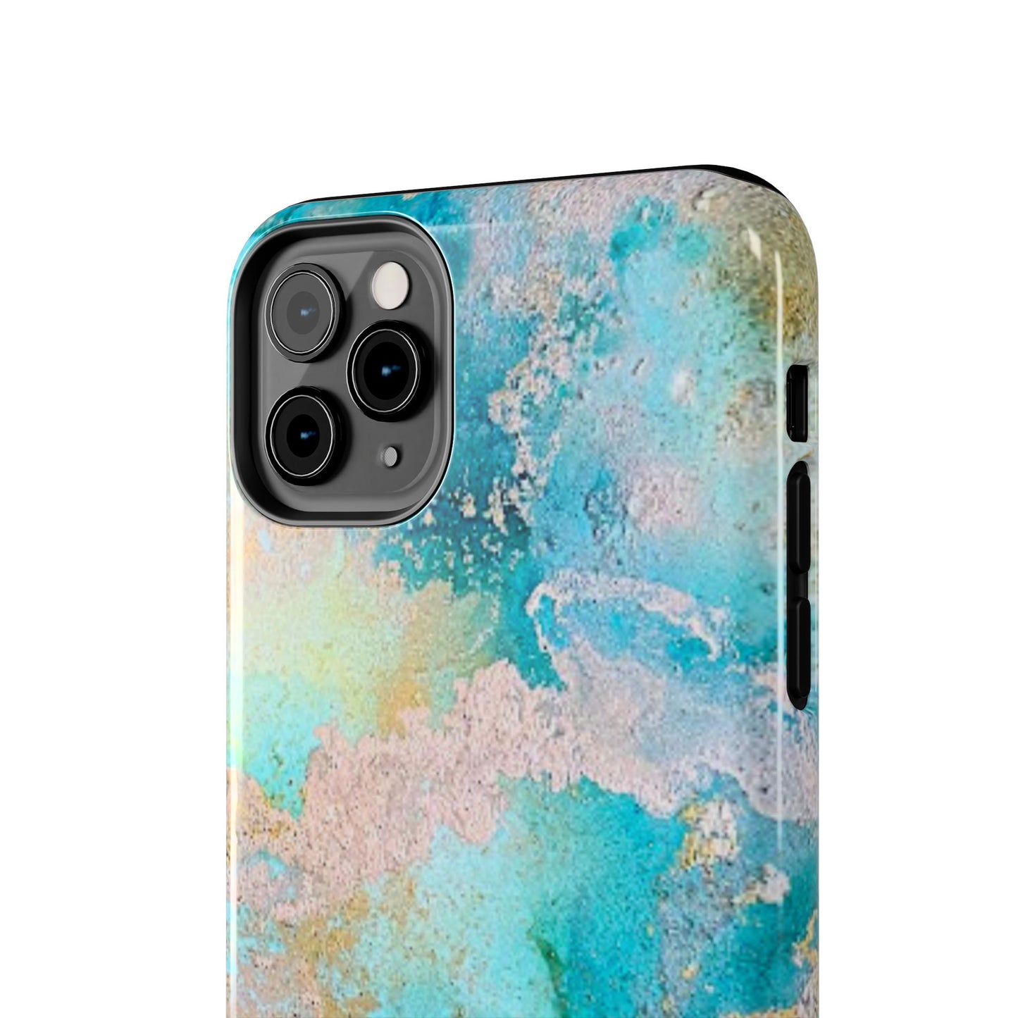 Oceanic Serenity Original Art Phone Case Fluid Art Phone Case