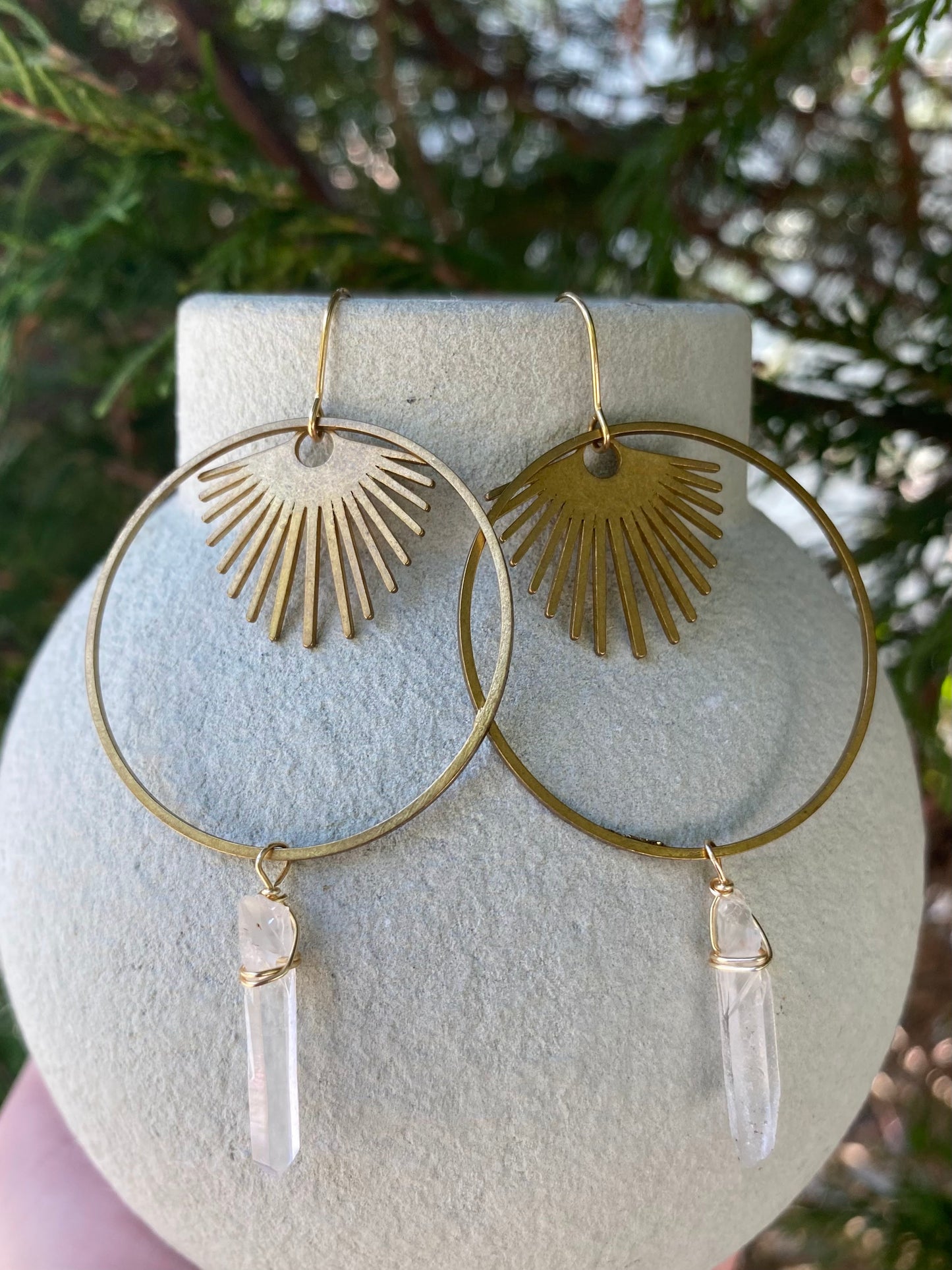 Bohemian Goddess Earrings