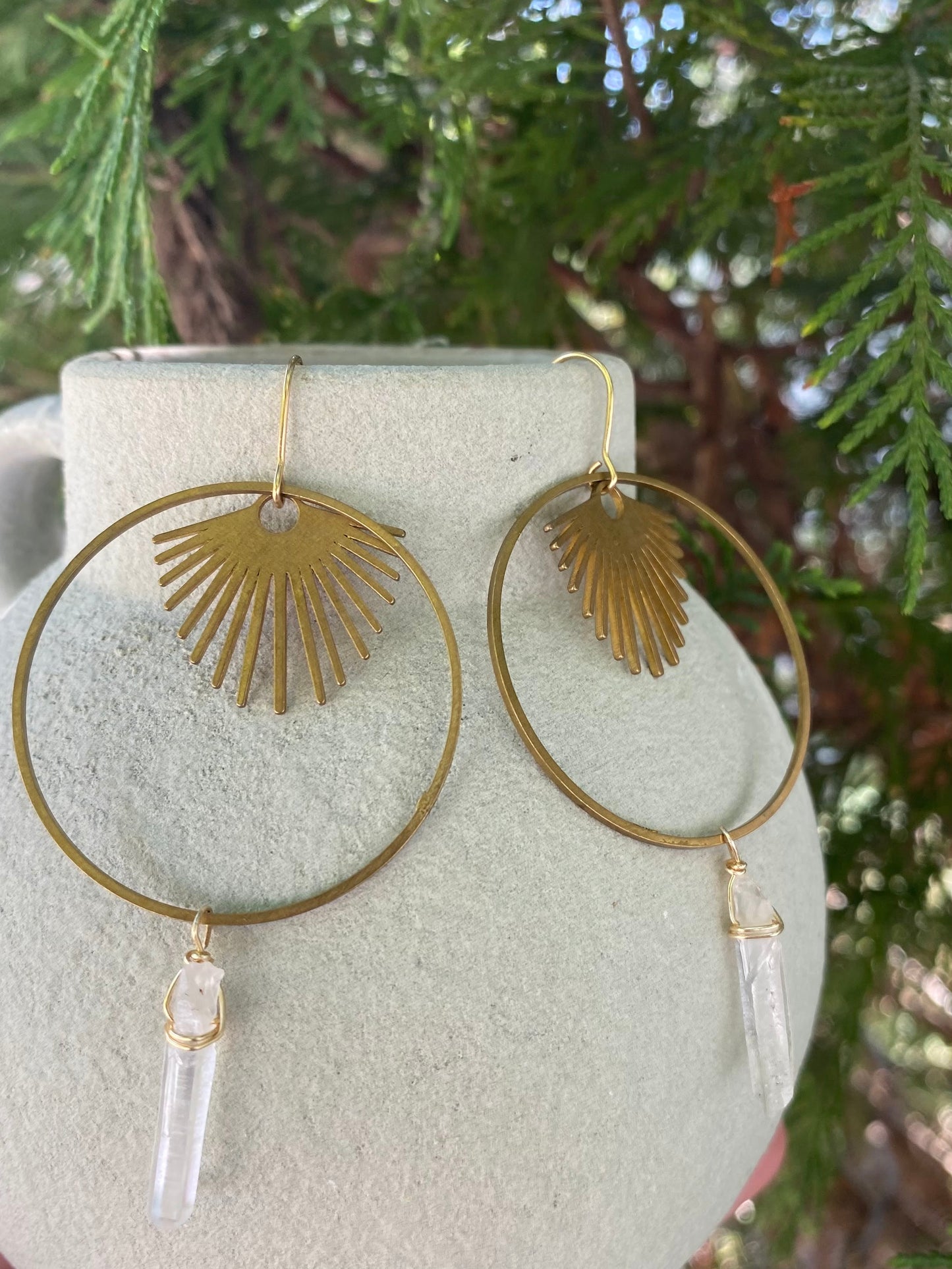 Bohemian Goddess Earrings