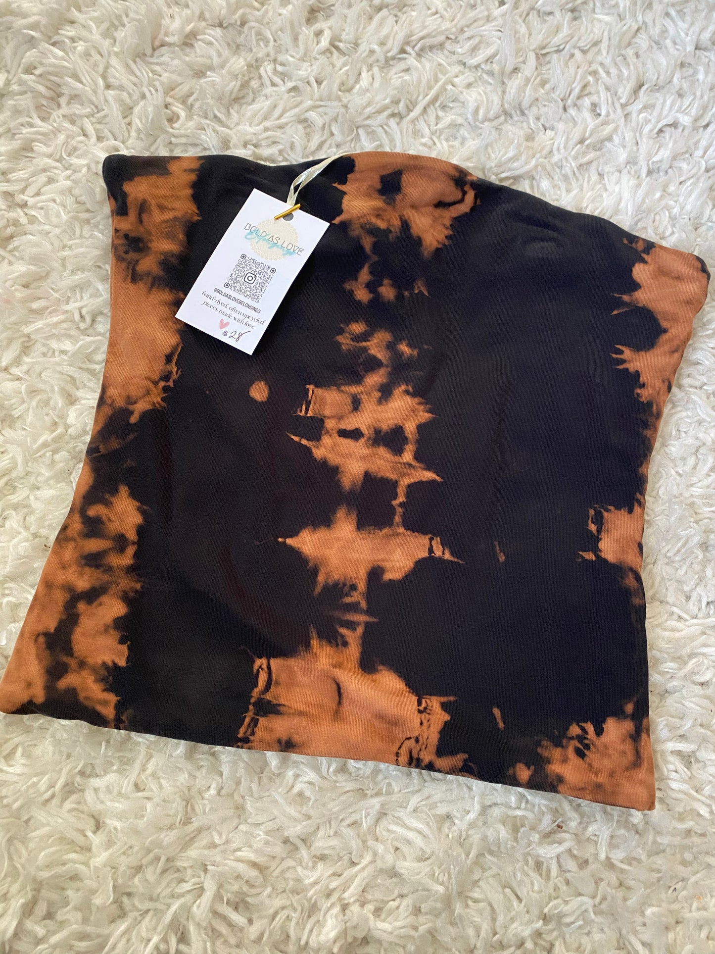 Size XS Crop Top